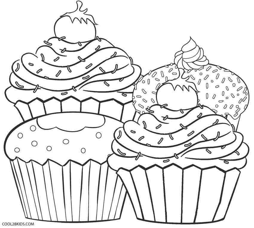 Best ideas about Free Printable Coloring Sheets Of Cupcakes
. Save or Pin Free Printable Cupcake Coloring Pages For Kids Now.