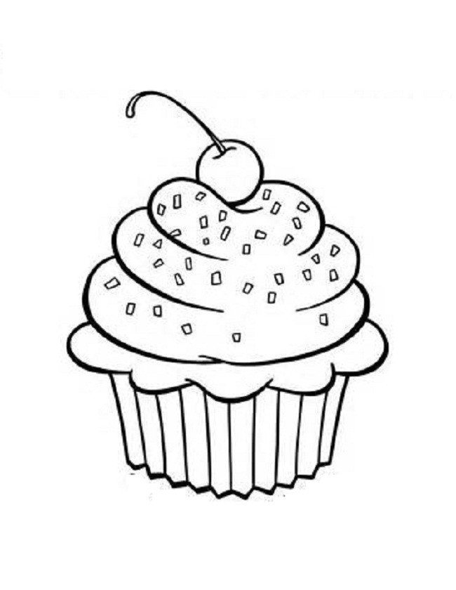 Best ideas about Free Printable Coloring Sheets Of Cupcakes
. Save or Pin Free Printable Cupcake Coloring Pages For Kids Now.