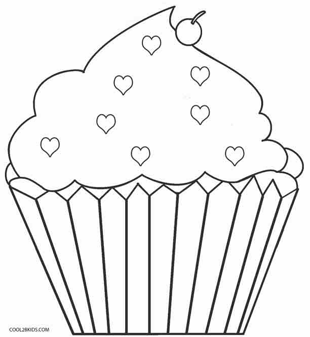 Best ideas about Free Printable Coloring Sheets Of Cupcakes
. Save or Pin Free Printable Cupcake Coloring Pages For Kids Now.