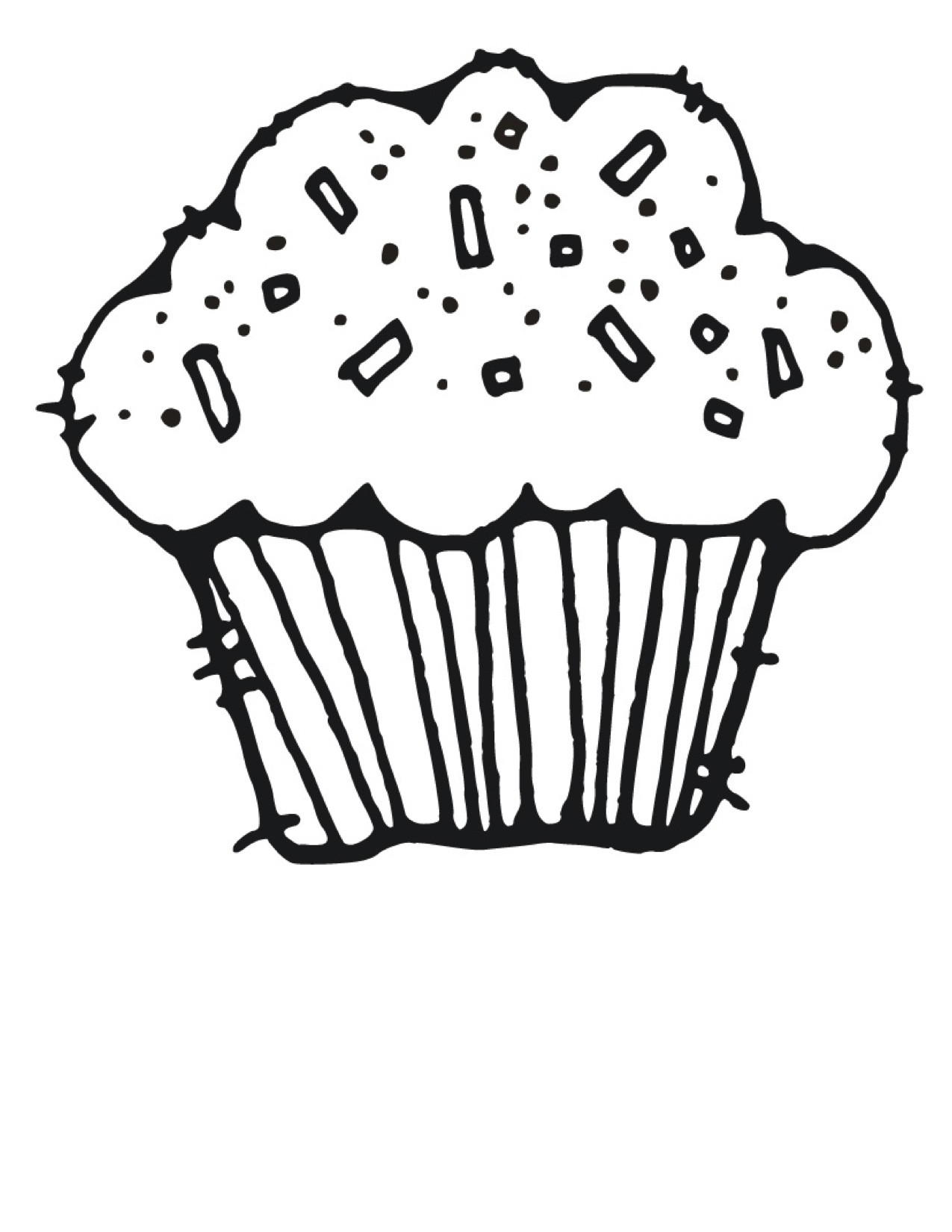 Best ideas about Free Printable Coloring Sheets Of Cupcakes
. Save or Pin Free Printable Cupcake Coloring Pages For Kids Now.