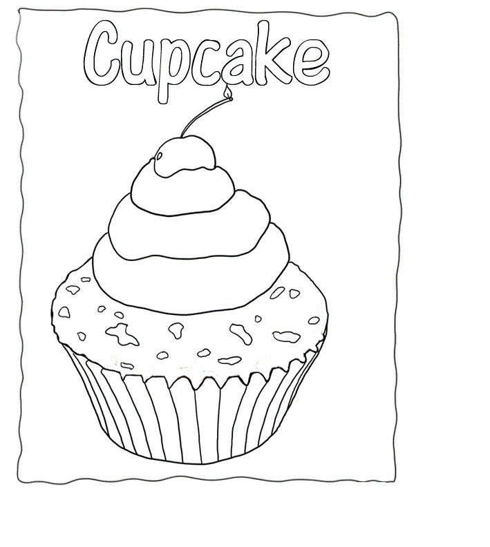 Best ideas about Free Printable Coloring Sheets Of Cupcakes
. Save or Pin Free Printable Cupcake Coloring Pages For Kids Now.