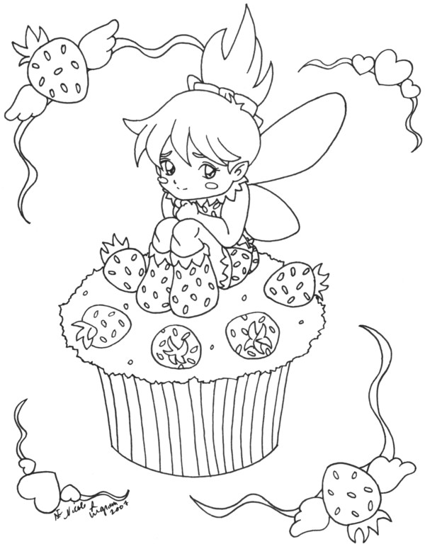 Best ideas about Free Printable Coloring Sheets Of Cupcakes
. Save or Pin Free Printable Cupcake Coloring Pages For Kids Now.