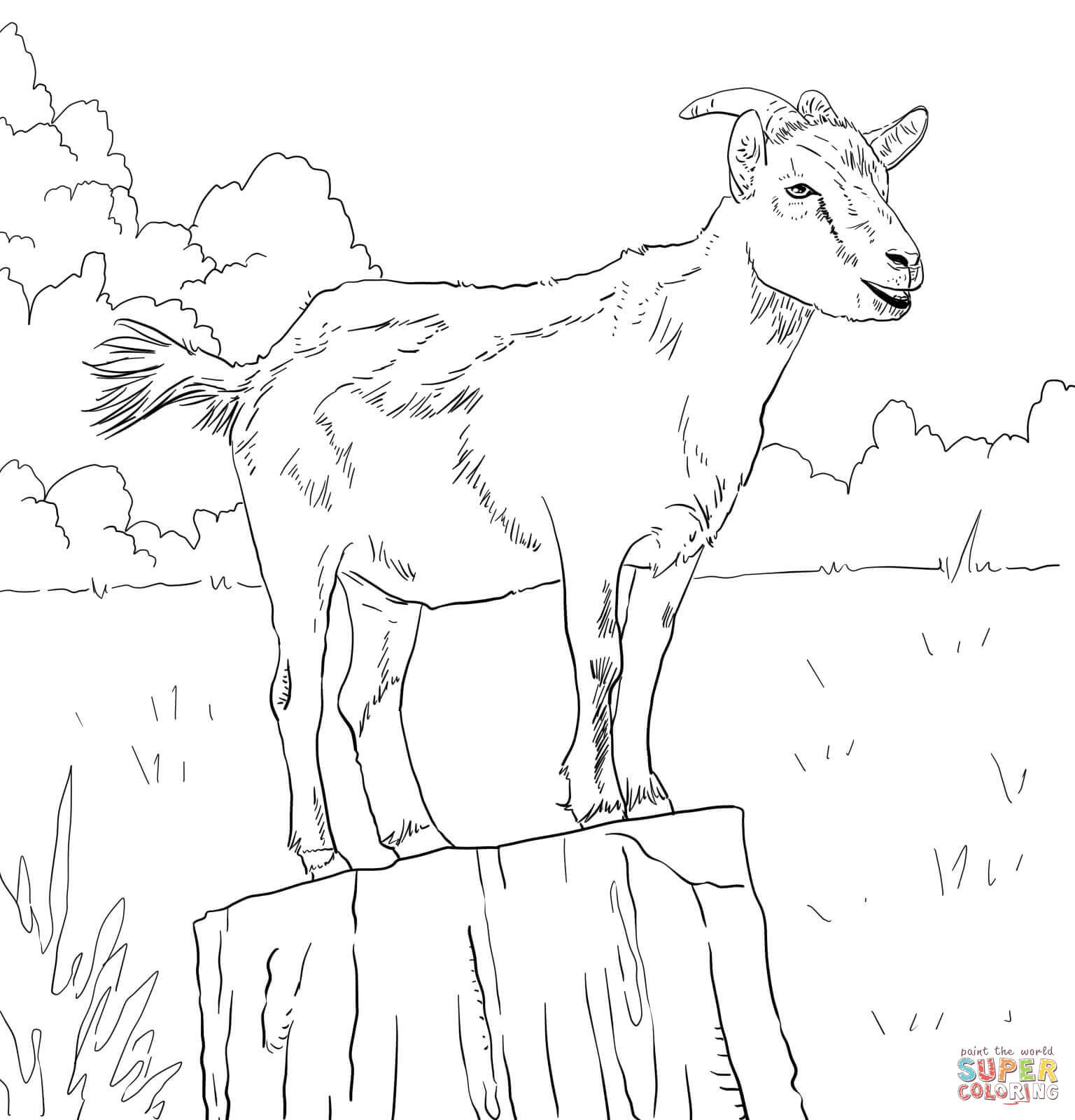 Best ideas about Free Printable Coloring Sheets Of Mountain Goats
. Save or Pin Mountain Goat Coloring Pages Now.