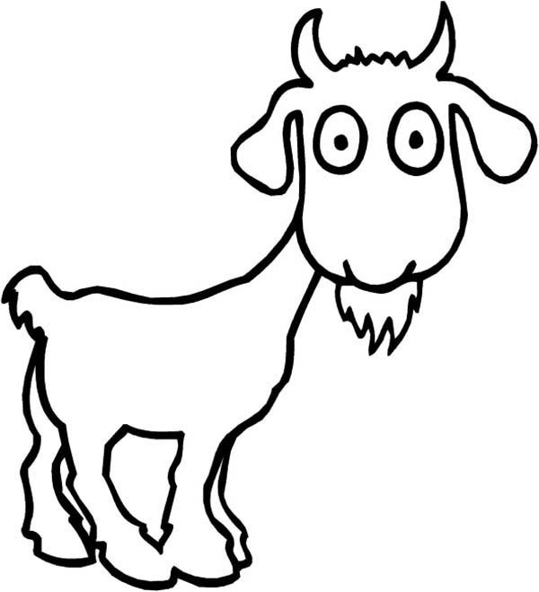 Best ideas about Free Printable Coloring Sheets Of Mountain Goats
. Save or Pin Free Cute Goat Coloring Pages Now.