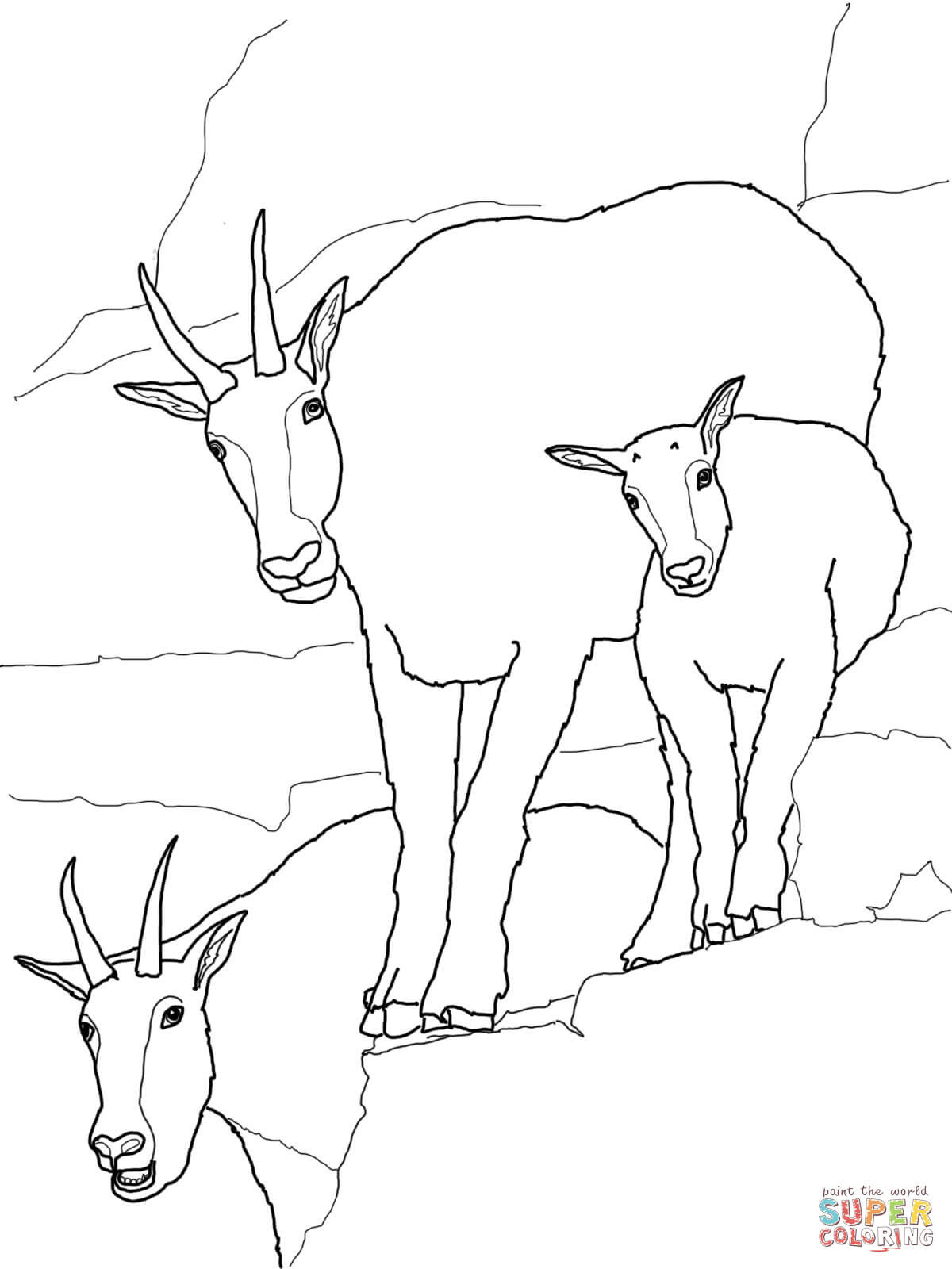 Best ideas about Free Printable Coloring Sheets Of Mountain Goats
. Save or Pin Mountain Goat Coloring Pages Now.