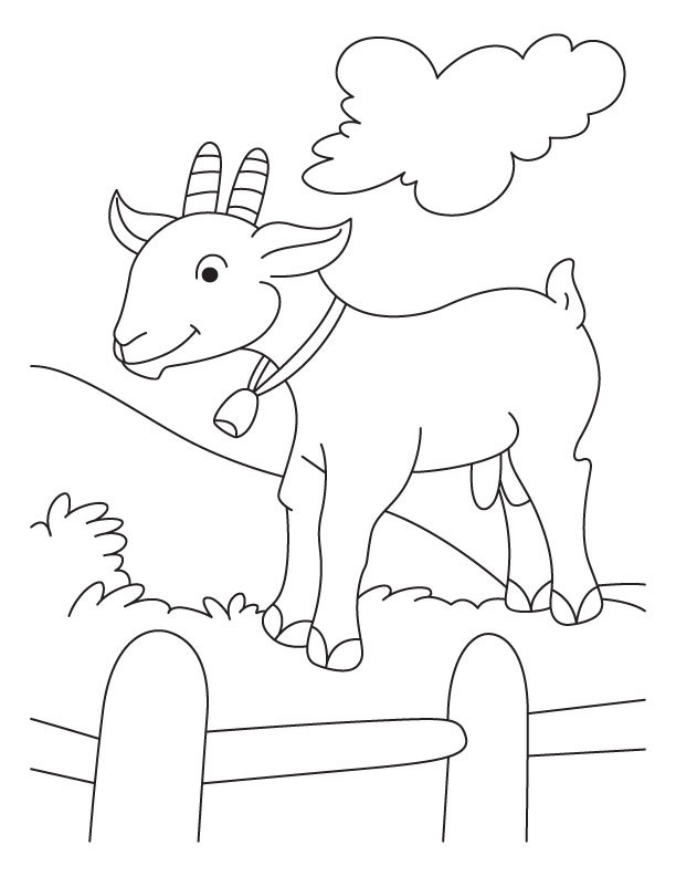 Best ideas about Free Printable Coloring Sheets Of Mountain Goats
. Save or Pin Free Cute Goat Coloring Pages Now.