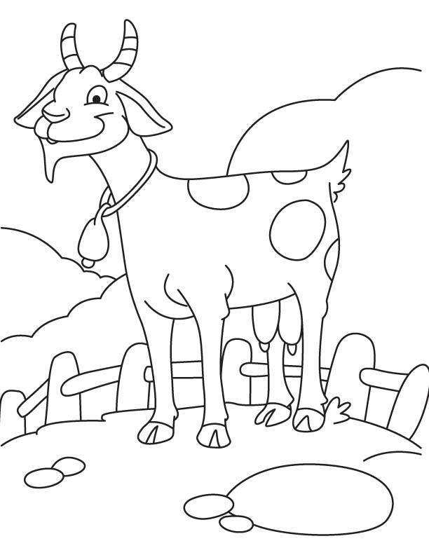 Best ideas about Free Printable Coloring Sheets Of Mountain Goats
. Save or Pin Goat Coloring Chamois Antelope Page Pages grig3 Now.