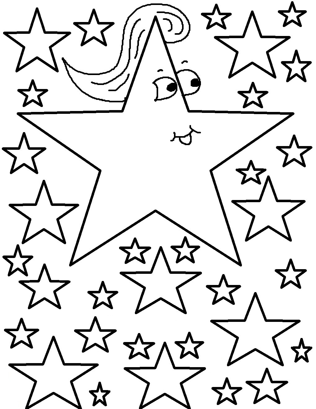 Best ideas about Free Printable Coloring Sheets Of Stars
. Save or Pin Free Printable Star Coloring Pages For Kids Now.