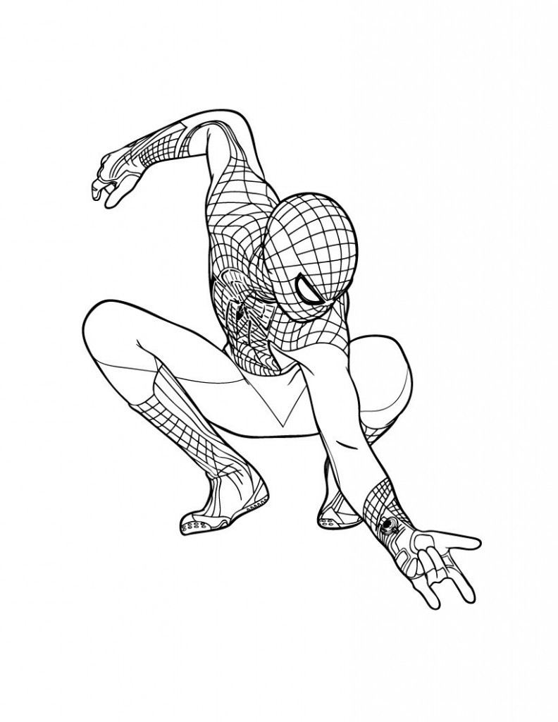Best ideas about Free Printable Spiderman Coloring Pages
. Save or Pin Free Printable Spiderman Coloring Pages For Kids Now.