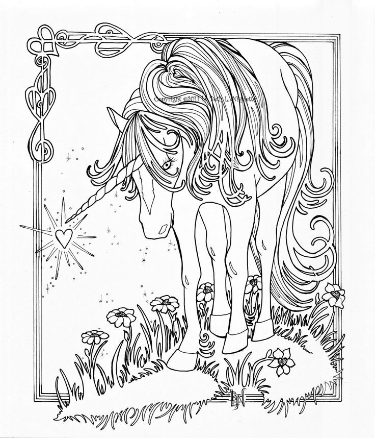 Best ideas about Free Unicorn Coloring Pages For Adults
. Save or Pin Unicorn Color Pages 6 Unicorn Coloring Pages Now.