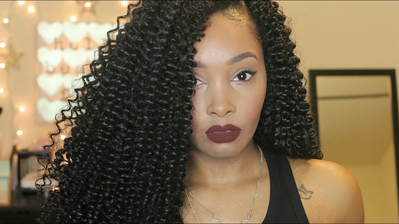 Best ideas about Freetress Water Wave Crochet Hairstyles
. Save or Pin NEW Freetress Water Wave 3x Flexi Lock Pre loop Hair Now.