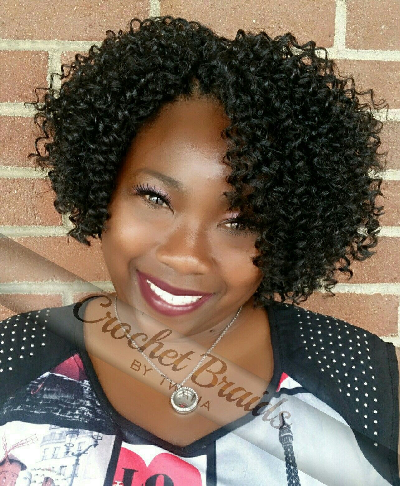 Best ideas about Freetress Water Wave Crochet Hairstyles
. Save or Pin Crochet Braids bob length featuring Freetress Water Wave Now.