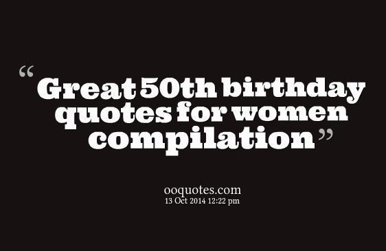 Best ideas about Funny 50th Birthday Sayings
. Save or Pin Funny Birthday Quotes About Women QuotesGram Now.