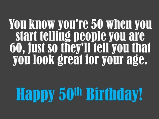 Best ideas about Funny 50th Birthday Sayings
. Save or Pin 50th Birthday Quotes For Him QuotesGram Now.