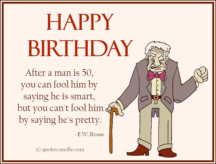Best ideas about Funny 50th Birthday Sayings
. Save or Pin 50th Birthday Quotes Quotes and Sayings Now.