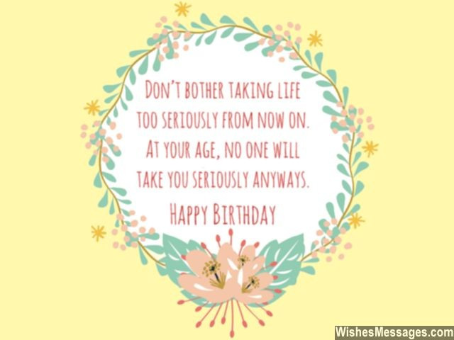 Best ideas about Funny 60th Birthday Wishes
. Save or Pin 60th Birthday Wishes Quotes and Messages – WishesMessages Now.