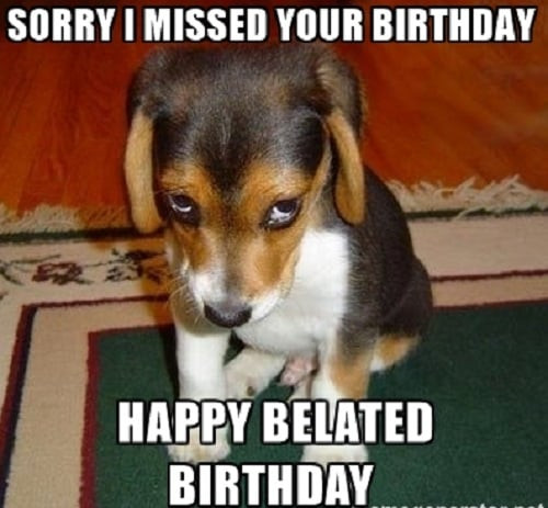 Best ideas about Funny Belated Birthday Memes
. Save or Pin Awesome Happy Belated Birthday Meme Now.