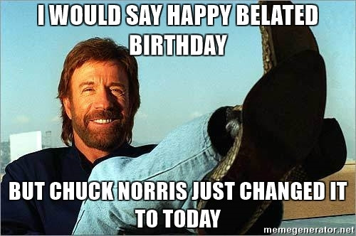 Best ideas about Funny Belated Birthday Memes
. Save or Pin 20 Funny Belated Birthday Memes For People Who Always Now.