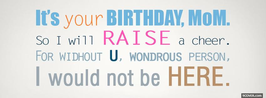 Best ideas about Funny Birthday Mom
. Save or Pin Funny Birthday Quotes For Mom QuotesGram Now.