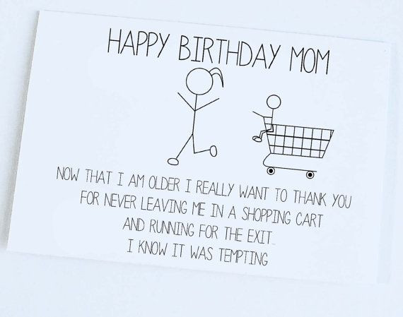 Best ideas about Funny Birthday Mom
. Save or Pin Funny Birthday Quotes For Daughter From Mom QuotesGram Now.