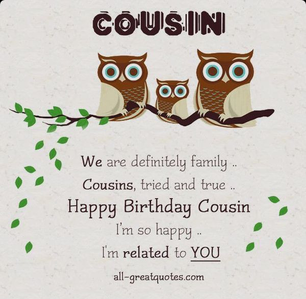 Best ideas about Funny Cousin Birthday
. Save or Pin Happy Birthday Cousin Meme Birthday Cuz and Pics Now.