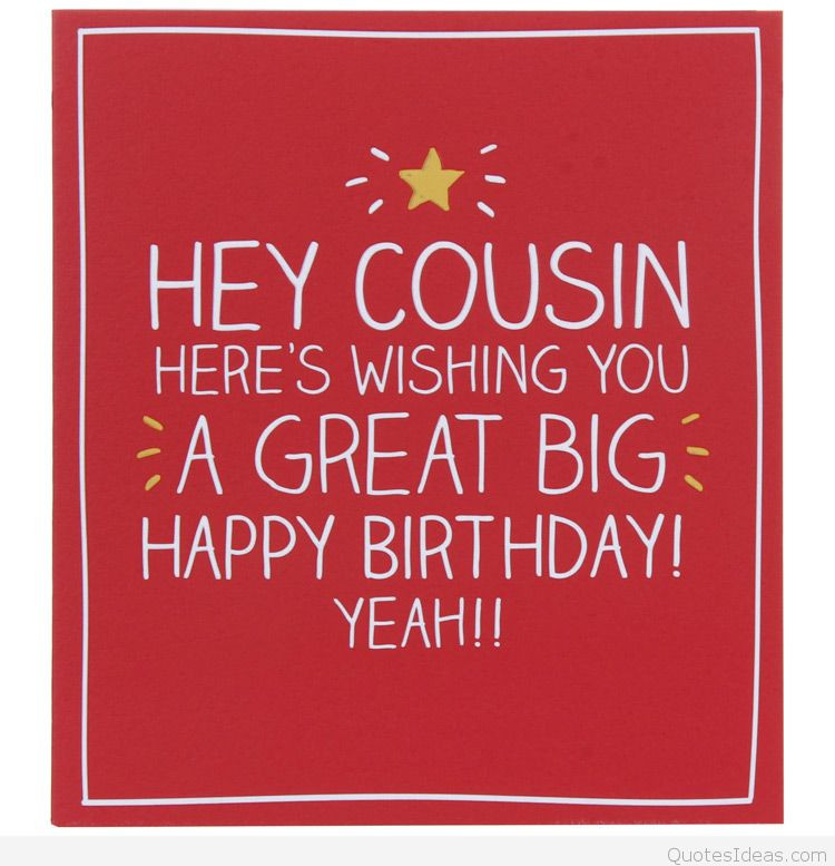 Best ideas about Funny Cousin Birthday
. Save or Pin Funny Happy Birthday cousin quote Now.