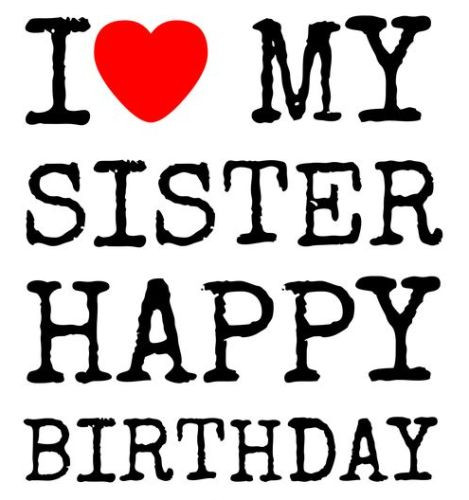 Best ideas about Funny Happy Birthday Sister
. Save or Pin happy birthday sister wishes images Now.