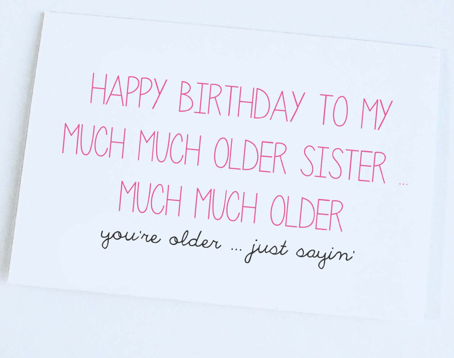 Best ideas about Funny Happy Birthday Sister
. Save or Pin Happy Birthday From Big Brother Funny Sister Quotes Now.