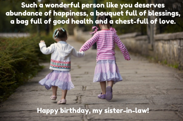 Best ideas about Funny Happy Birthday Sister
. Save or Pin Top 30 Birthday Quotes for Sister in Law with Now.