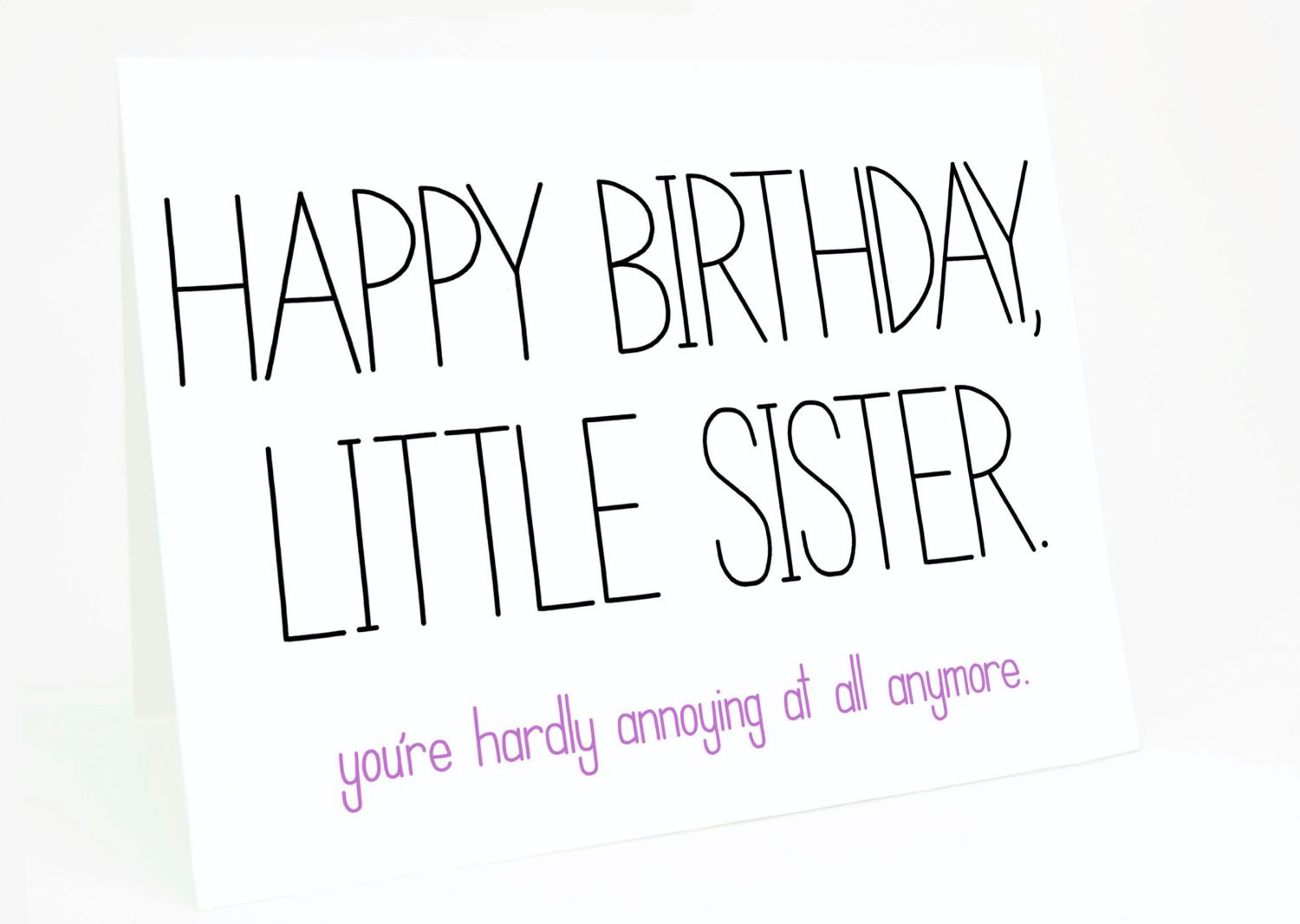 Best ideas about Funny Happy Birthday Sister
. Save or Pin Happy Birthday Older Sister Quotes QuotesGram Now.