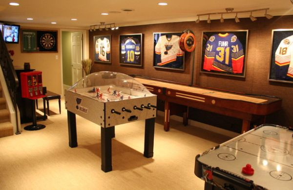 Best ideas about Game Room Accessories
. Save or Pin Indulge Your Playful Spirit with These Game Room Ideas Now.