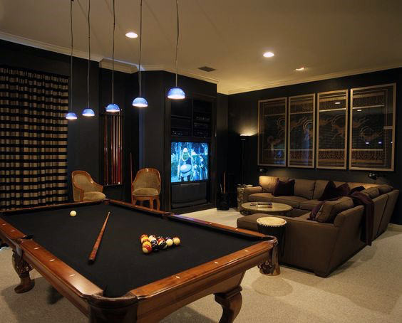 Best ideas about Game Room Art
. Save or Pin 60 Game Room Ideas For Men Cool Home Entertainment Designs Now.