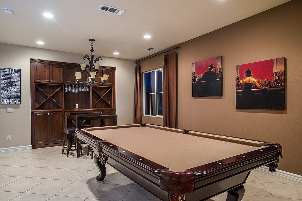 Best ideas about Game Room Art
. Save or Pin Game Room Wall Art traditional game room with limestone Now.