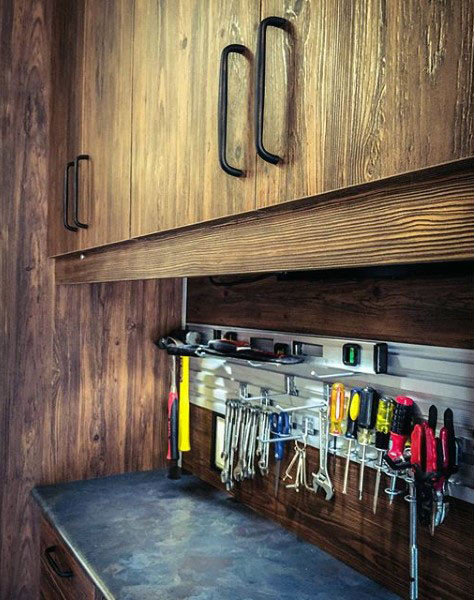 Best ideas about Garage Tool Storage Ideas
. Save or Pin 100 Garage Storage Ideas for Men Cool Organization And Now.