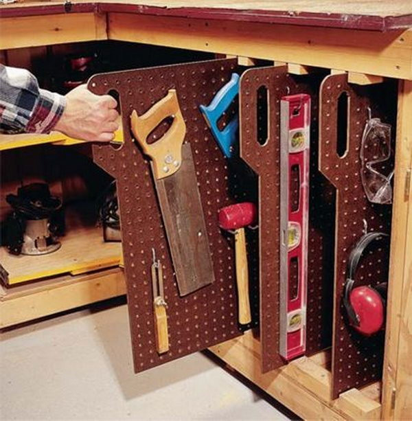 Best ideas about Garage Tool Storage Ideas
. Save or Pin Clever Garage Storage and Organization Ideas Hative Now.