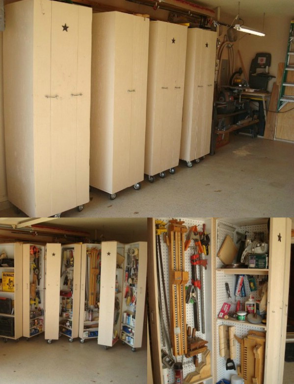 Best ideas about Garage Tool Storage Ideas
. Save or Pin DIY Rolling Cabinets for Tool Storage 49 Brilliant Now.