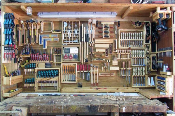 Best ideas about Garage Tool Storage Ideas
. Save or Pin Top 80 Best Tool Storage Ideas Organized Garage Designs Now.