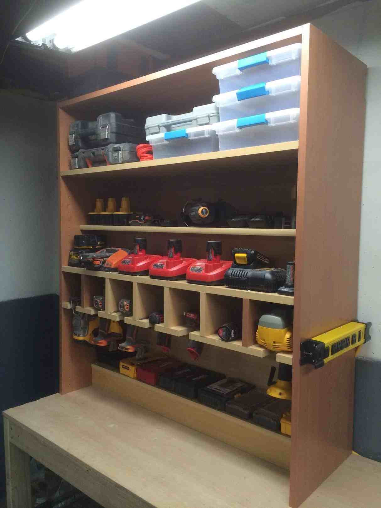 Best ideas about Garage Tool Storage Ideas
. Save or Pin Benchtop Tool Storage ARCH DSGN Now.