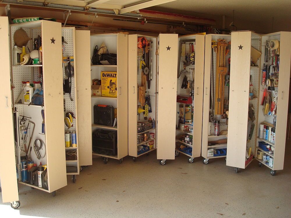 Best ideas about Garage Tool Storage Ideas
. Save or Pin DIY Storage Solutions For A Well Organized Garage Now.