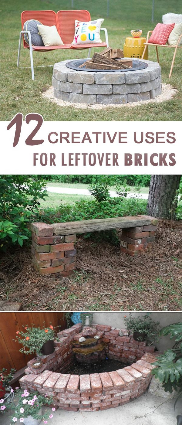 Best ideas about Garden Ideas With Bricks
. Save or Pin 12 Creative Uses for Leftover Bricks Now.