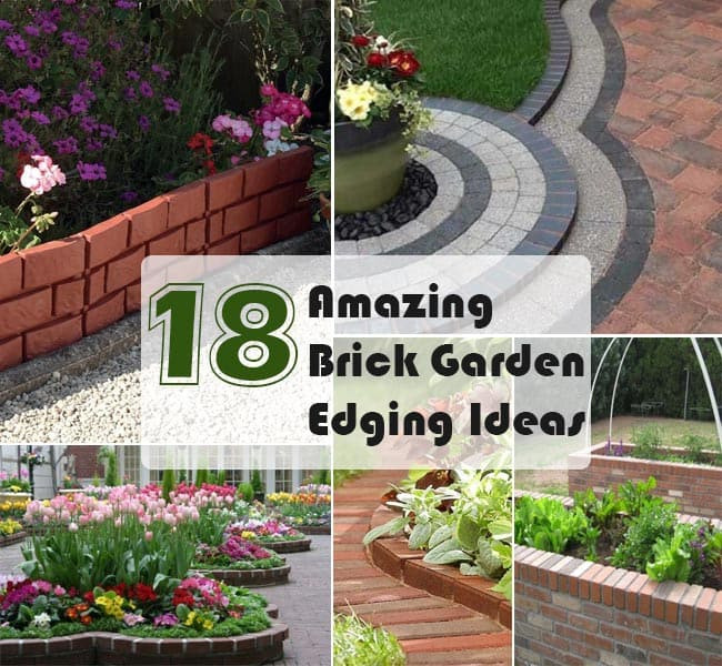 Best ideas about Garden Ideas With Bricks
. Save or Pin 18 Brick Garden Edging Ideas That Looks Amazing Now.