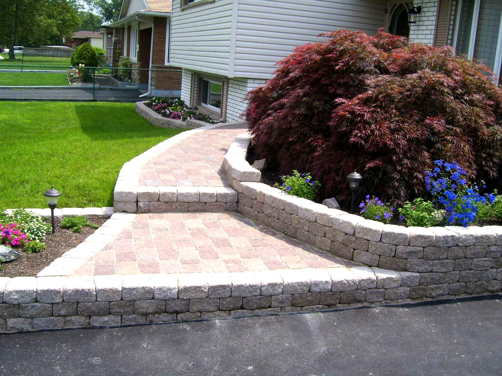 Best ideas about Garden Ideas With Bricks
. Save or Pin Edge Bricks For Landscaping Ideas — Bistrodre Porch and Now.