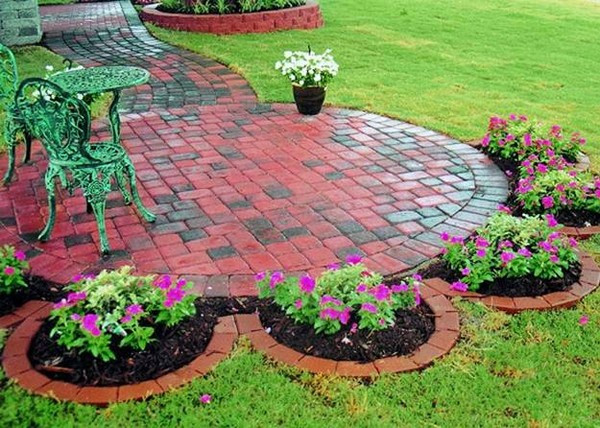 Best ideas about Garden Ideas With Bricks
. Save or Pin 37 Creative Lawn and Garden Edging Ideas with Now.