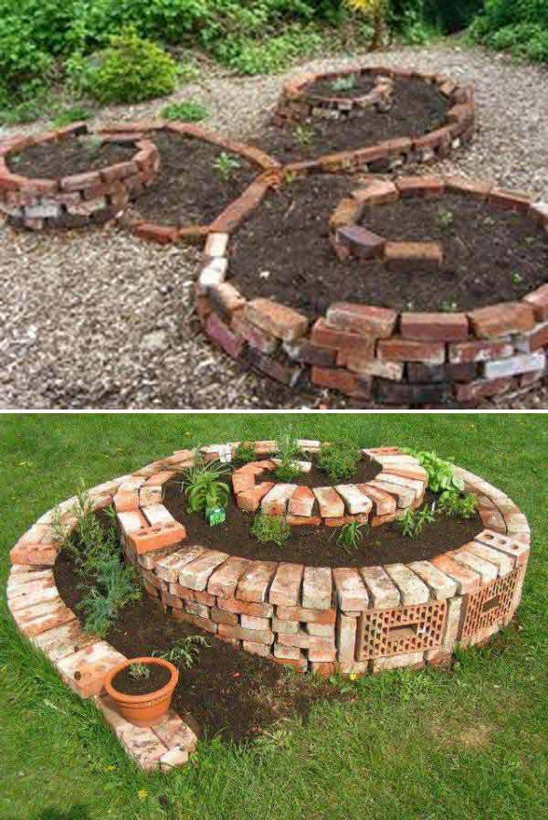 Best ideas about Garden Ideas With Bricks
. Save or Pin DIY Ideas For Creating Cool Garden or Yard Brick Projects Now.