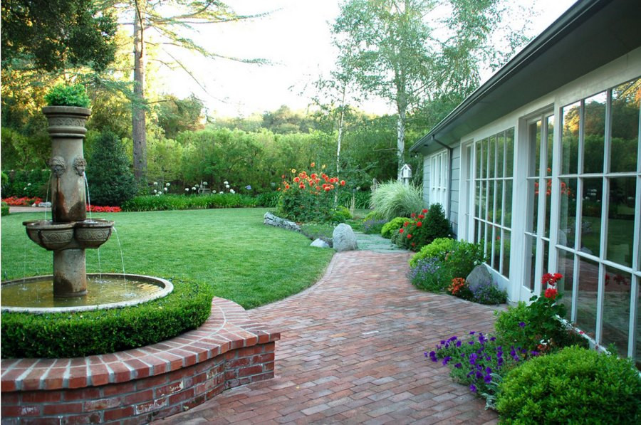 Best ideas about Garden Ideas With Bricks
. Save or Pin 20 Charming Brick Patio Designs Now.