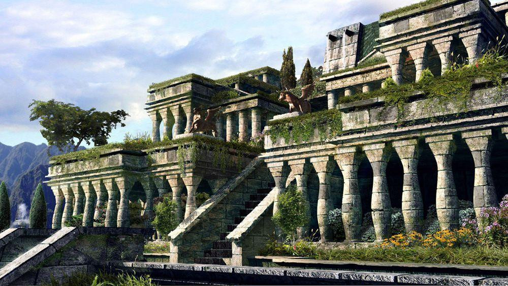 Best ideas about Garden Of Babylon
. Save or Pin Hanging Gardens Babylon Wallpapers Wallpaper Cave Now.