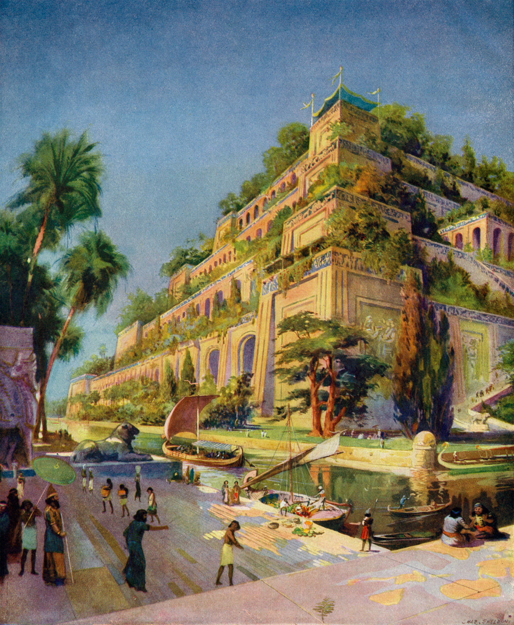 Best ideas about Garden Of Babylon
. Save or Pin 10 Interesting Facts about The Hanging Gardens of Babylon Now.
