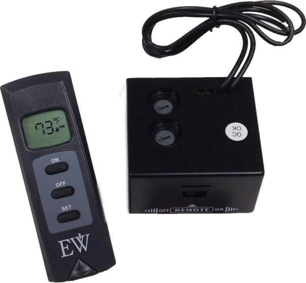 Best ideas about Gas Fireplace Remote Control
. Save or Pin EverWarm Thermostat Rermote Control For Gas Logs Now.