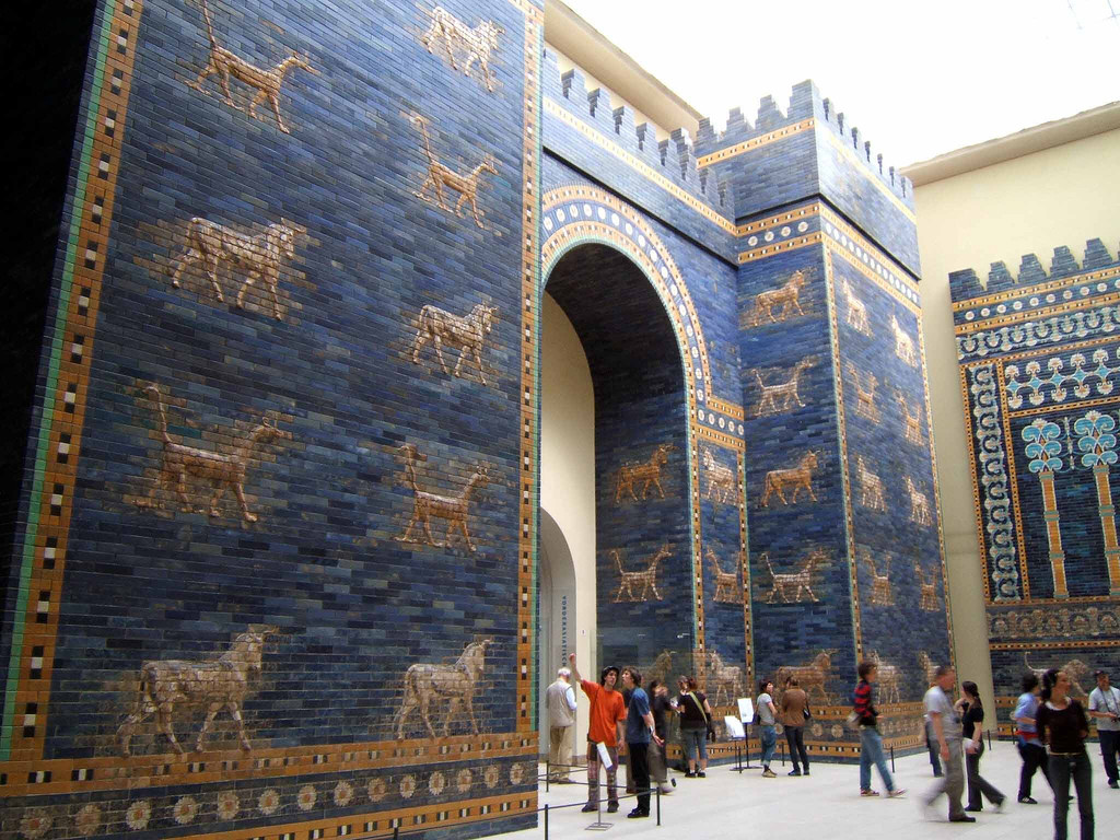 Best ideas about Gate Of Babylon
. Save or Pin The Ishtar Gate in Babylon a huge statement Now.