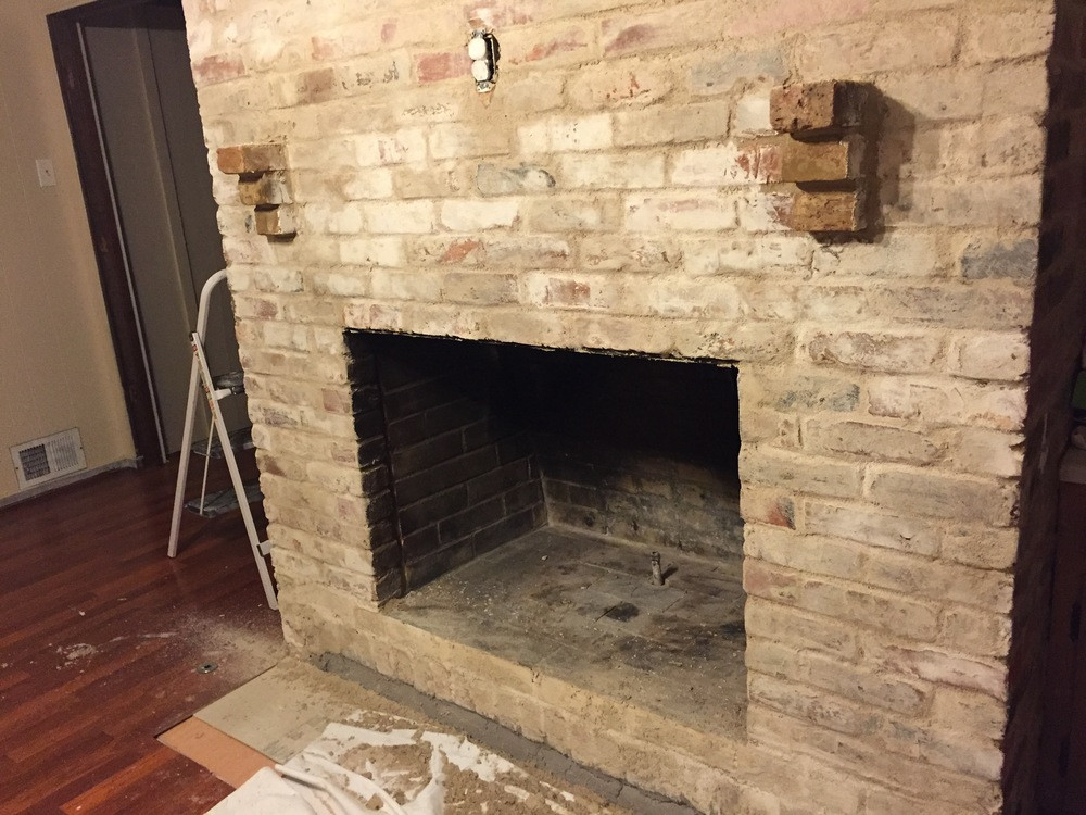 Best ideas about German Smear Fireplace
. Save or Pin How To Mortar Wash German Smear a Brick Fireplace Now.
